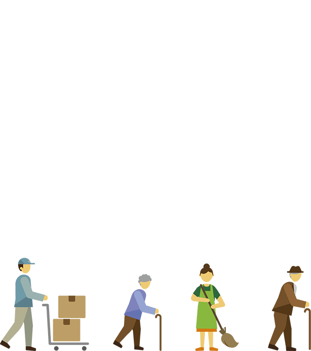 痛みのある生活は、つらくないですか？